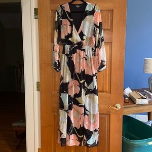Lulu’s Floral Maxi Dress
